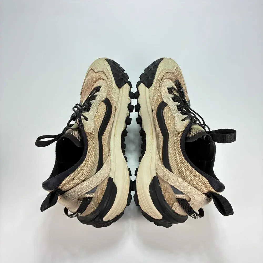 Vans MTE Crosspath XC Peyote Beige Black Outdoor Trail Shoes Women's Size 8.5